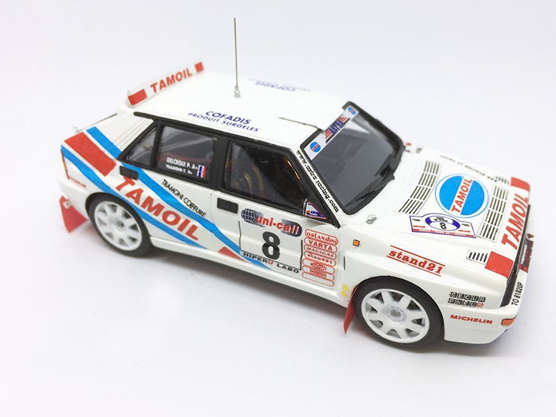 Lancia model club modellismo auto scala 1/43 DECALS – Automodellismo scala 1 /43 Lancia model club