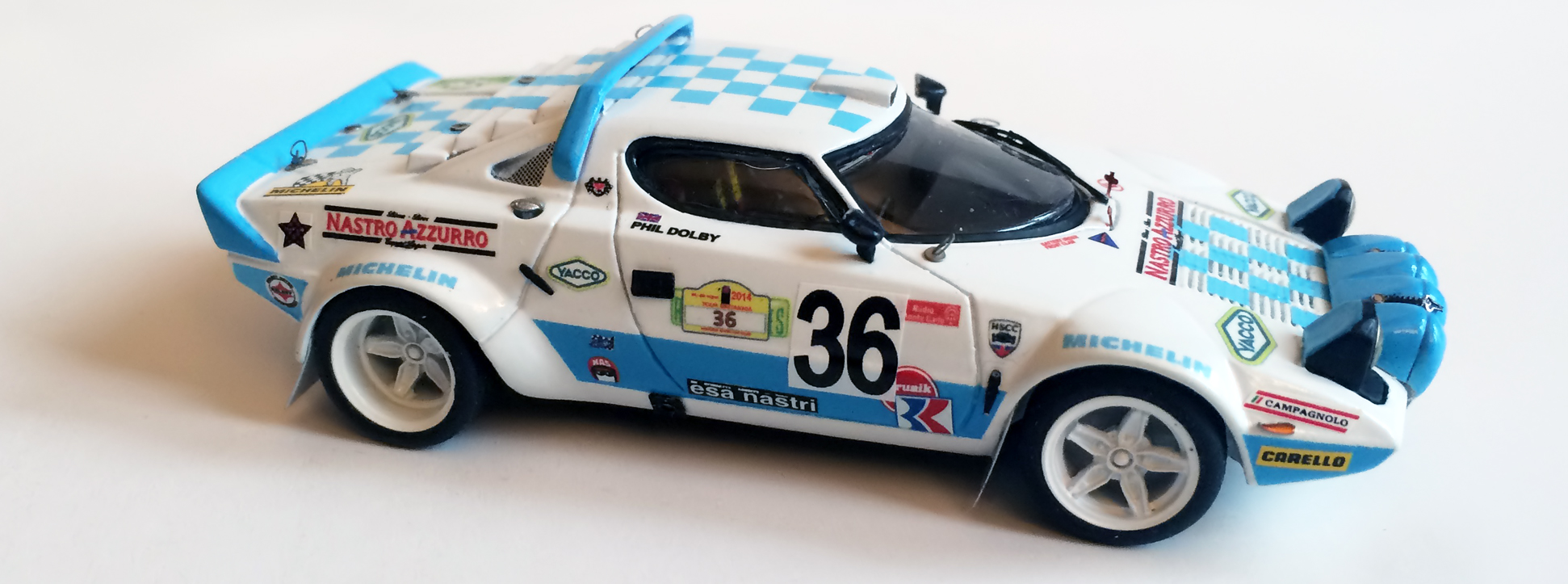 Lancia model club modellismo auto scala 1/43 DECALS – Automodellismo scala 1 /43 Lancia model club