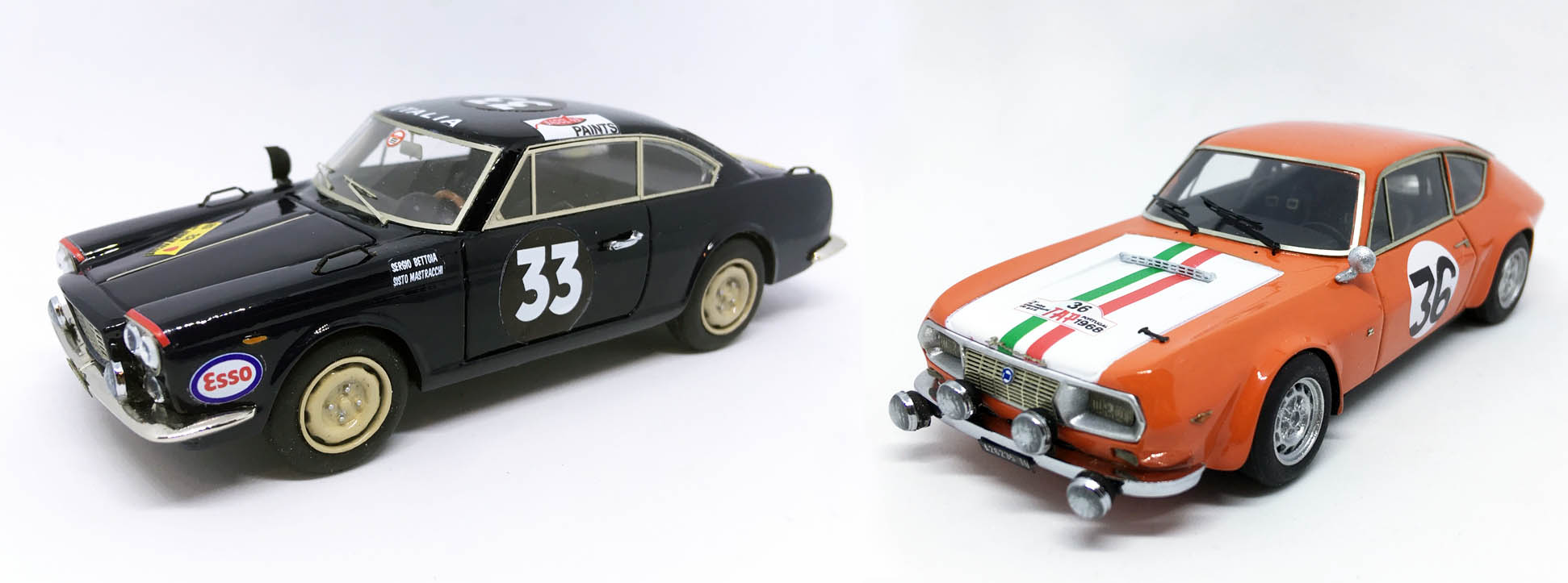 Lancia model club modellismo auto scala 1/43 DECALS