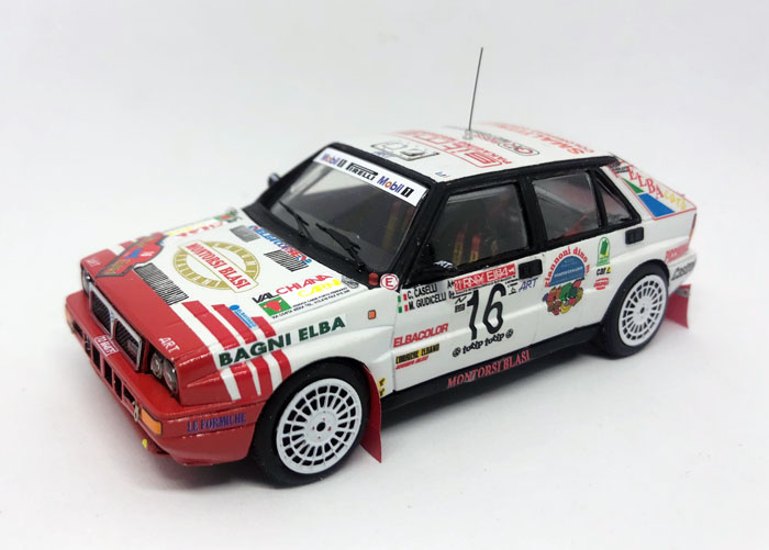 Lancia model club modellismo auto scala 1/43 DECALS – Automodellismo scala 1 /43 Lancia model club